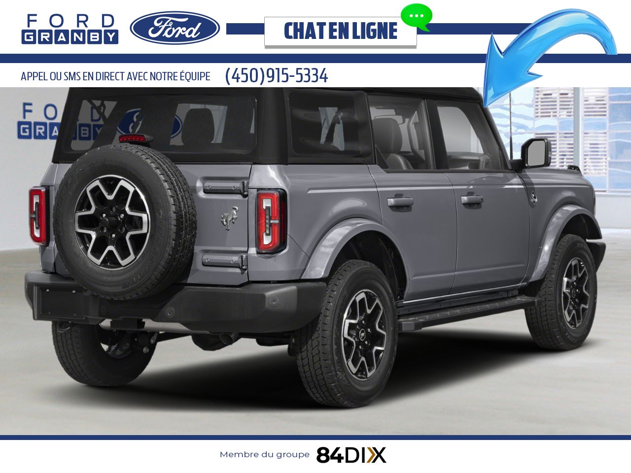 2026 Ford Bronco Marsh Grey Granby - photo #2