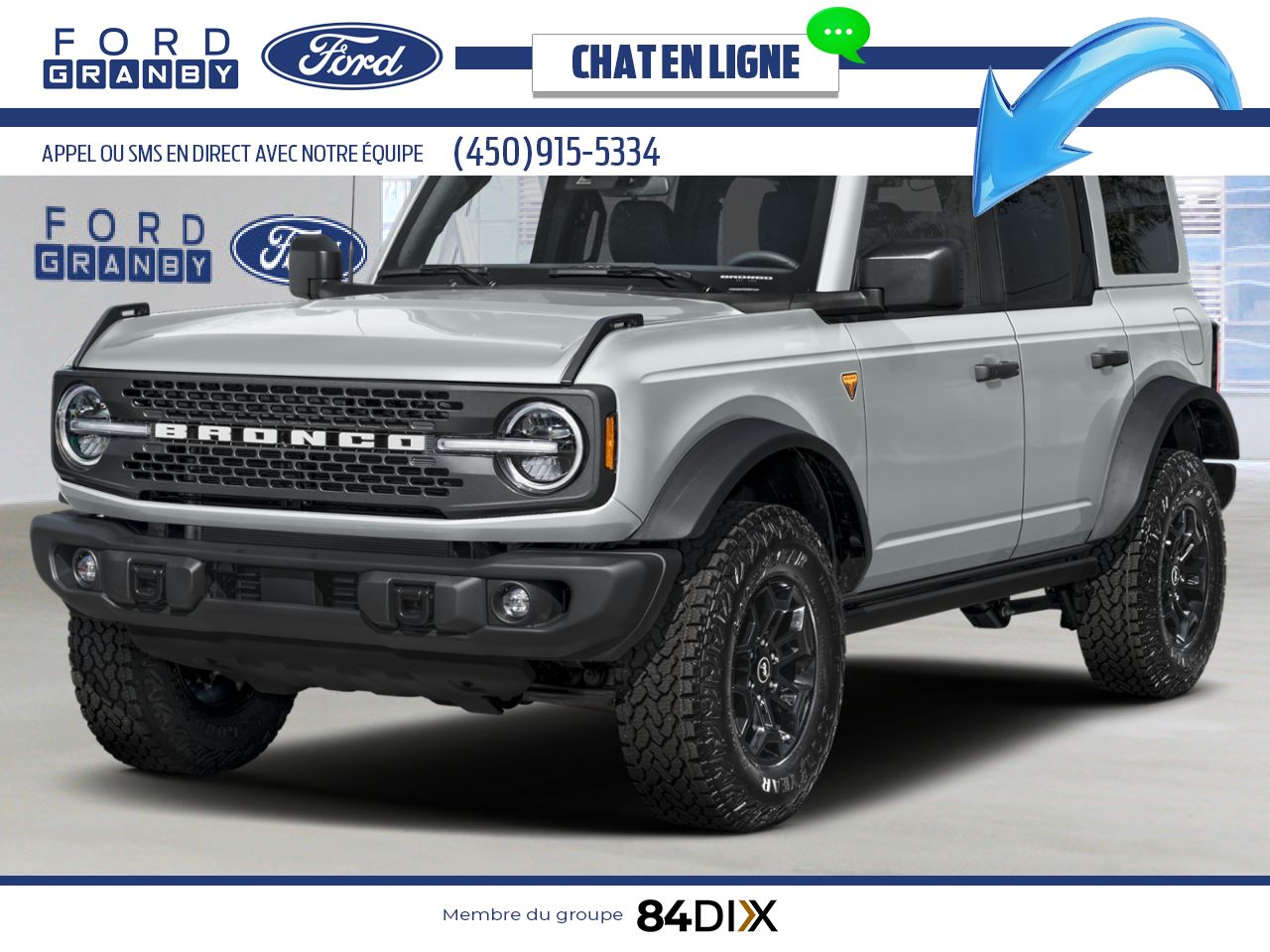 2026 Ford Bronco