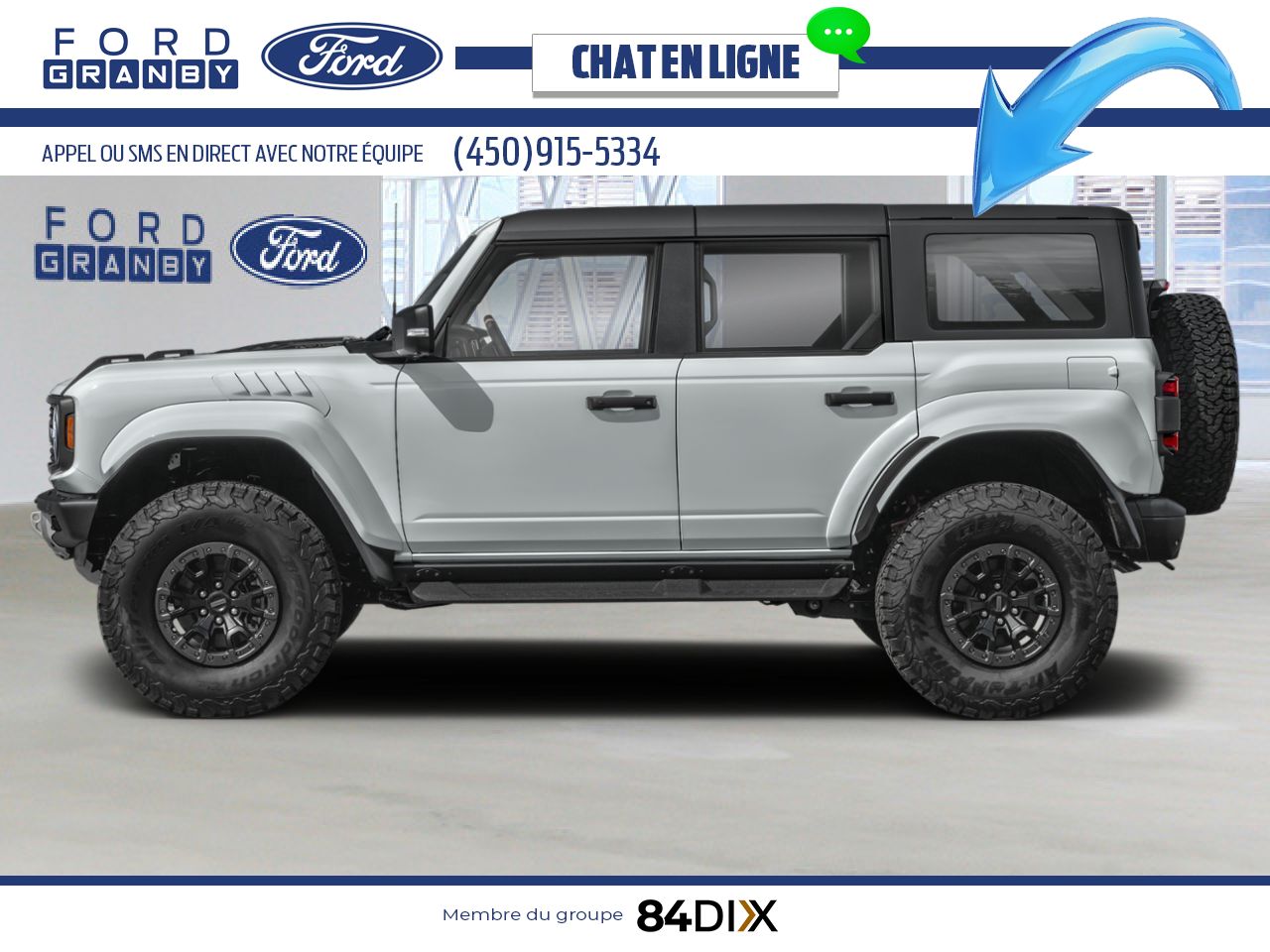 2026 Ford Bronco Avalanche Gray Granby - photo #1