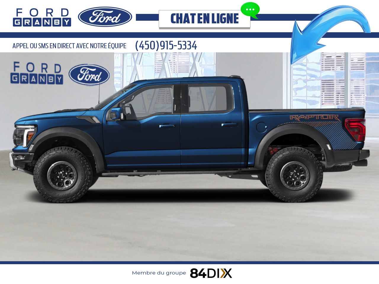 2026 Ford F-150 Antimatter Blue Metallic Granby - photo #1
