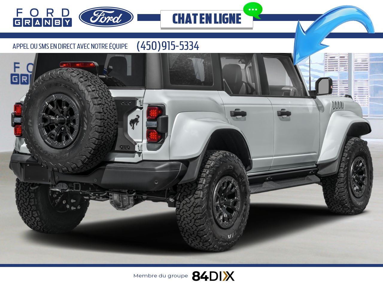 2026 Ford Bronco Avalanche Gray Granby - photo #2