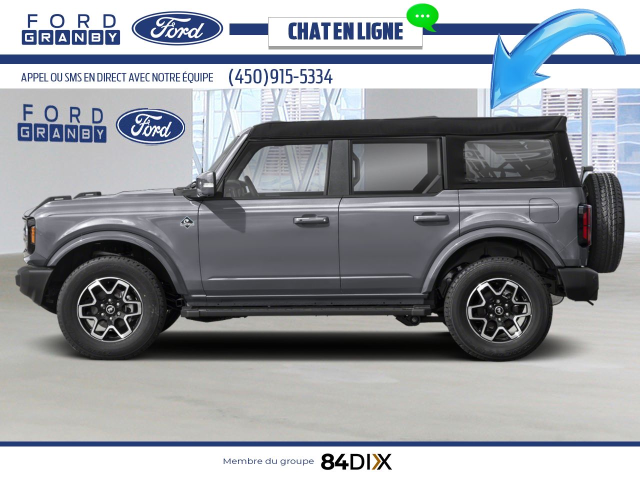 2026 Ford Bronco Marsh Grey Granby - photo #1