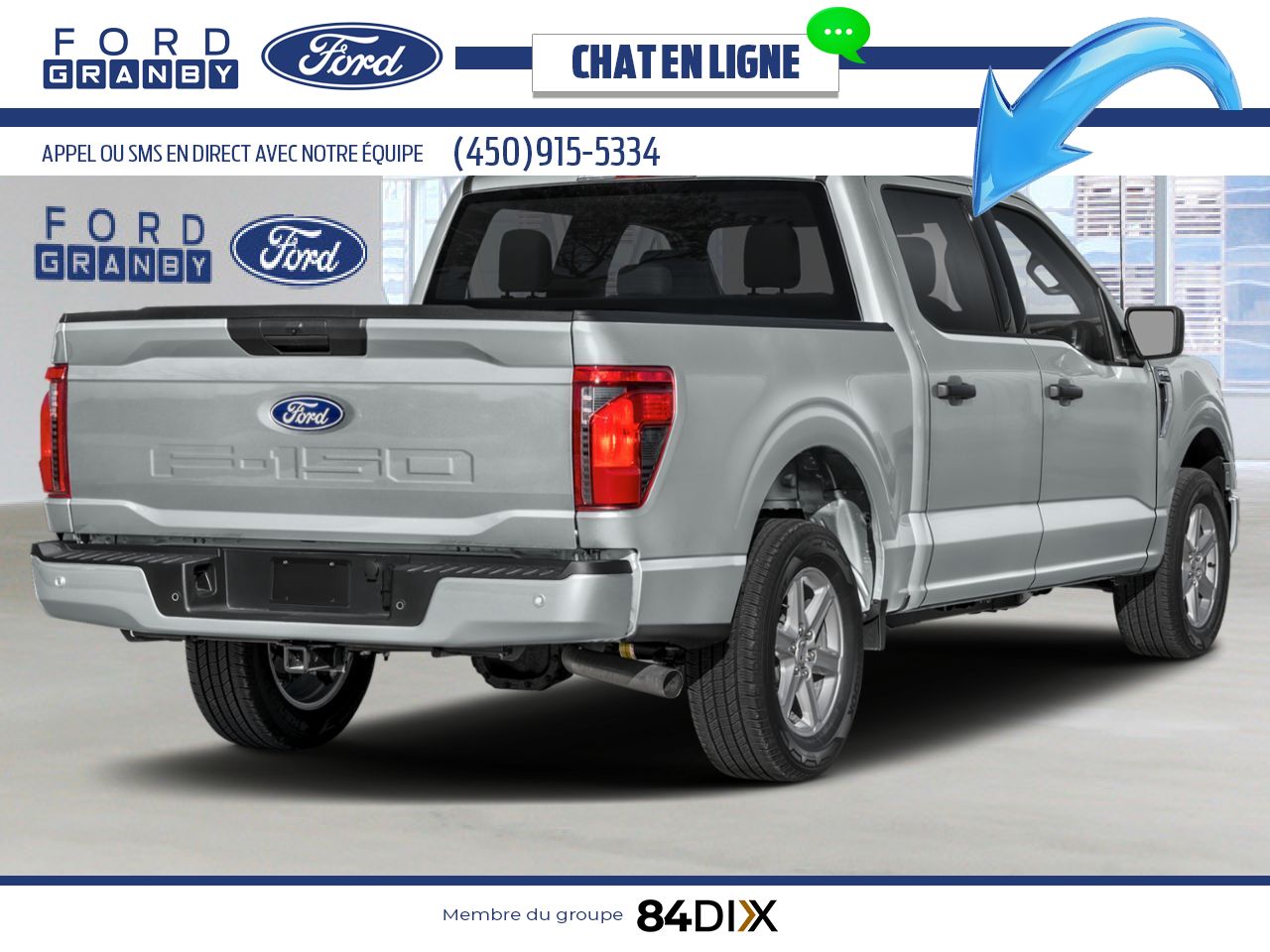 Ford F-150 2026 Avalanche Granby - photo #1