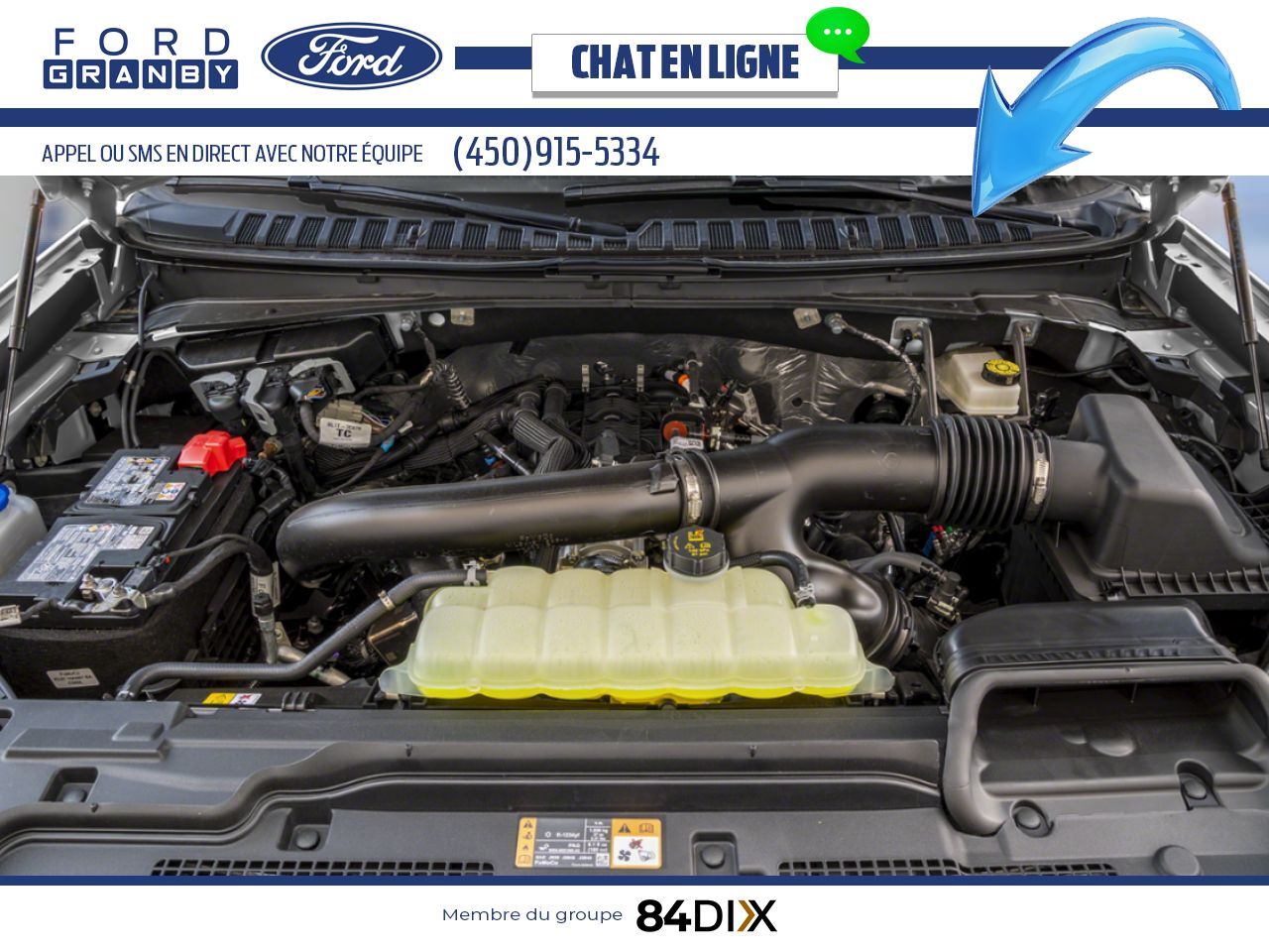 Ford Expedition 2026 Noir agate m&eacute;tallis&eacute; Granby - photo #8