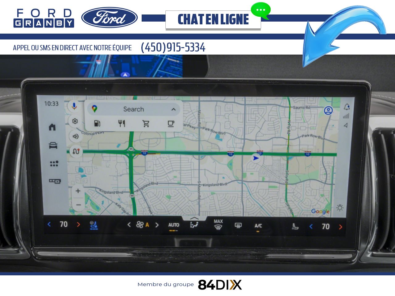 Ford Expedition 2026 Noir agate m&eacute;tallis&eacute; Granby - photo #3