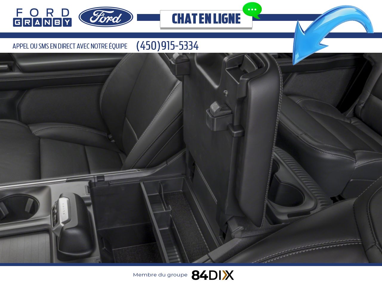 Ford Expedition 2026 Noir agate m&eacute;tallis&eacute; Granby - photo #4