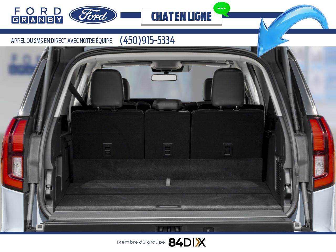 Ford Expedition 2026 Noir agate m&eacute;tallis&eacute; Granby - photo #6