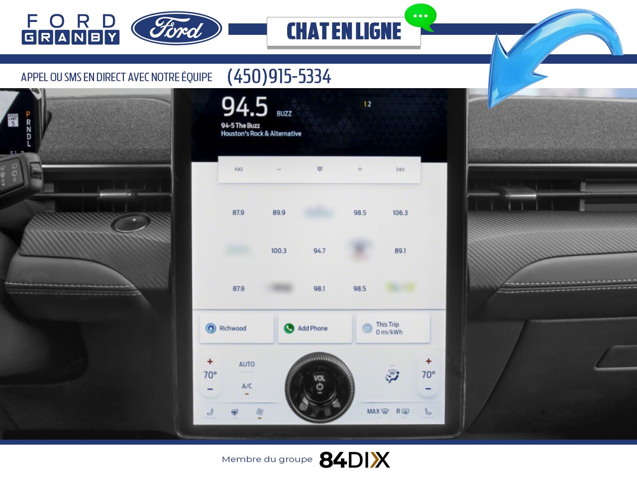 2026 Ford Mustang Mach-E Glacier Grey Metallic Tri-Coat Granby - photo #6