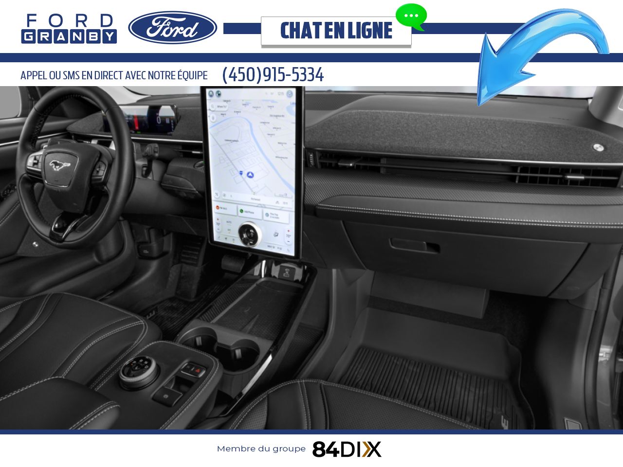 2026 Ford Mustang Mach-E Glacier Grey Metallic Tri-Coat Granby - photo #8