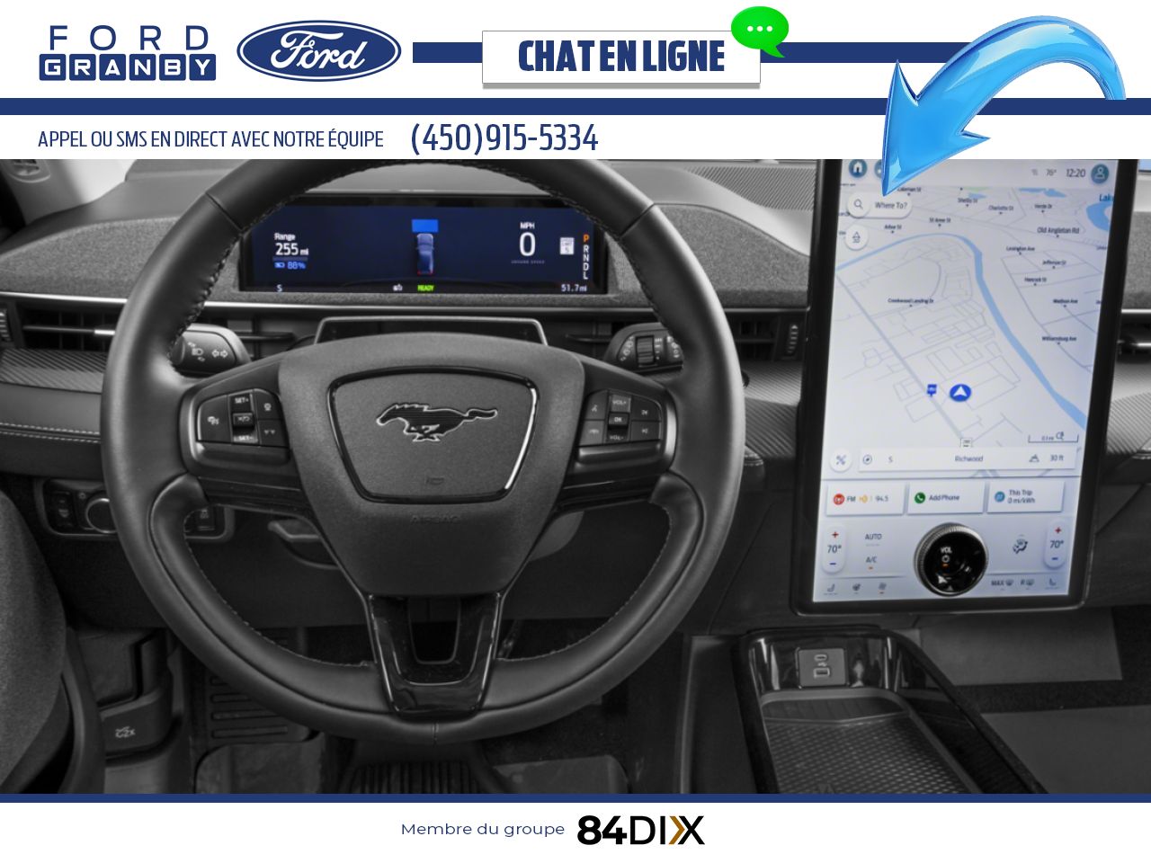 2026 Ford Mustang Mach-E Glacier Grey Metallic Tri-Coat Granby - photo #4