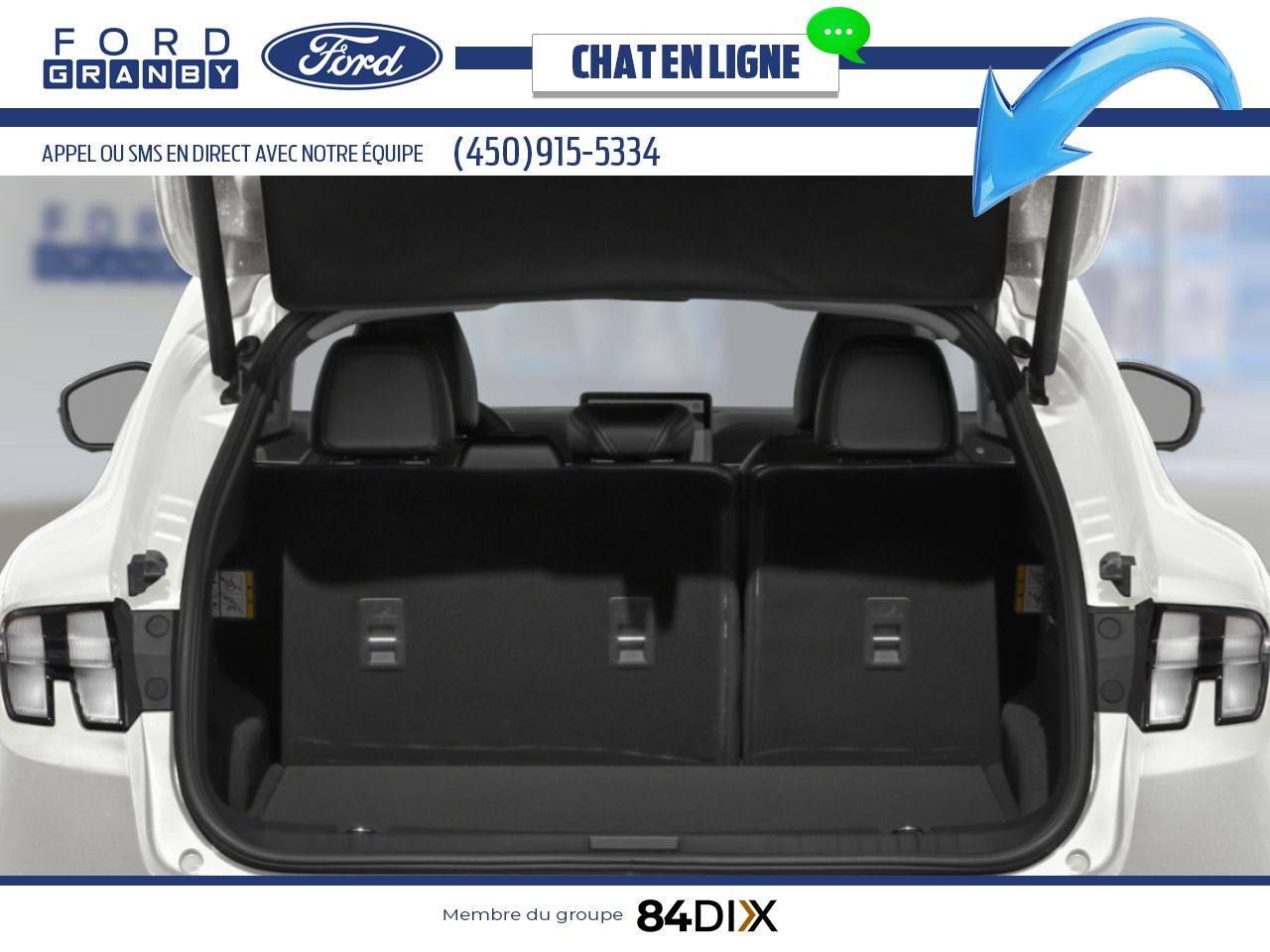 2026 Ford Mustang Mach-E Glacier Grey Metallic Tri-Coat Granby - photo #11