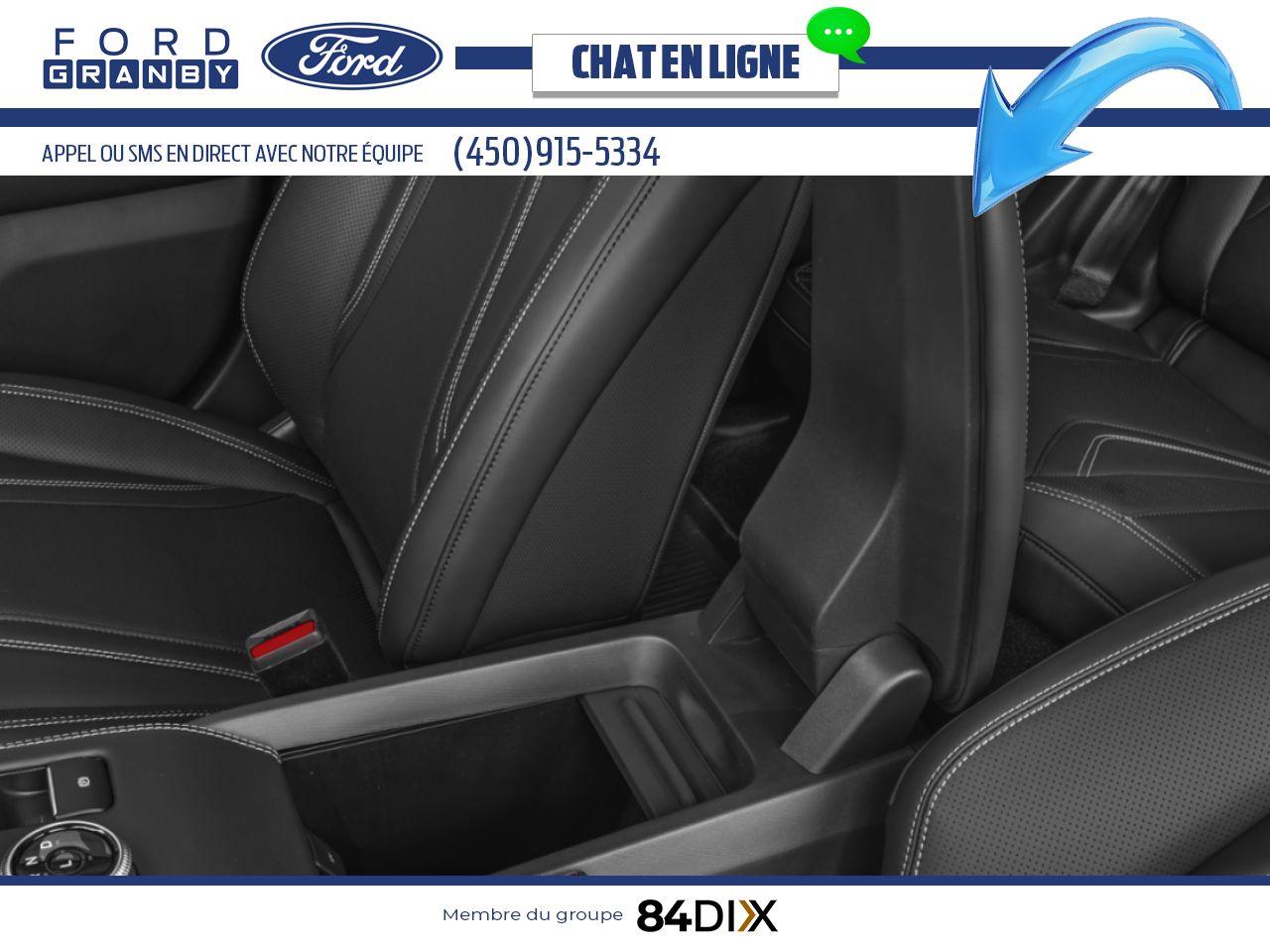 2026 Ford Mustang Mach-E Glacier Grey Metallic Tri-Coat Granby - photo #10