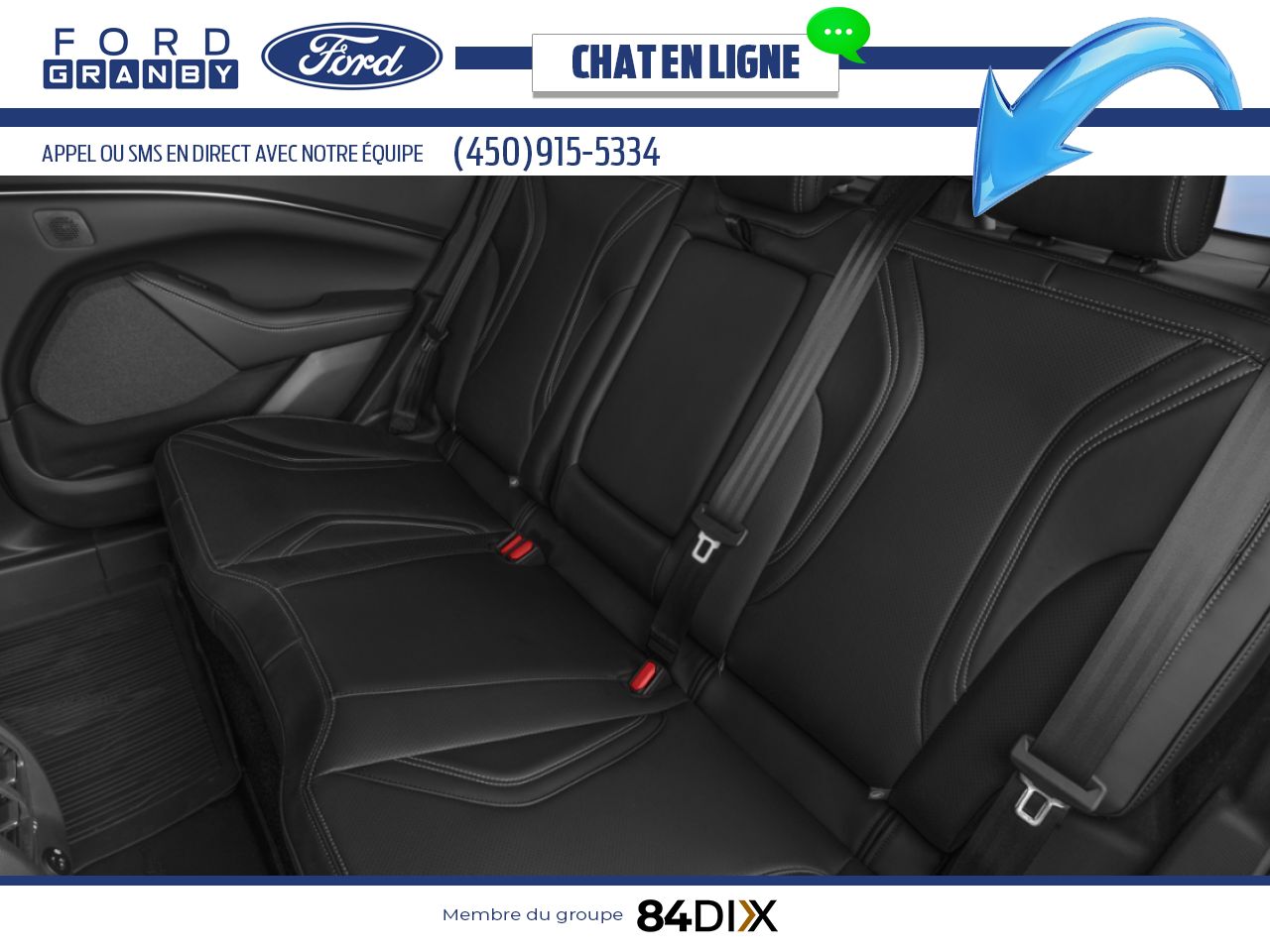 2026 Ford Mustang Mach-E Glacier Grey Metallic Tri-Coat Granby - photo #7