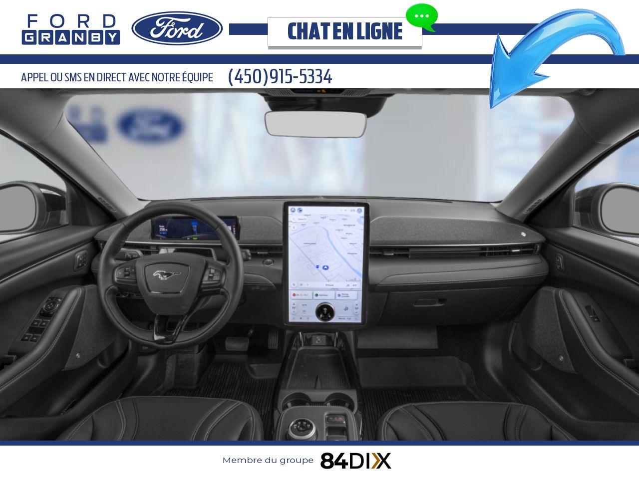 2026 Ford Mustang Mach-E Glacier Grey Metallic Tri-Coat Granby - photo #5