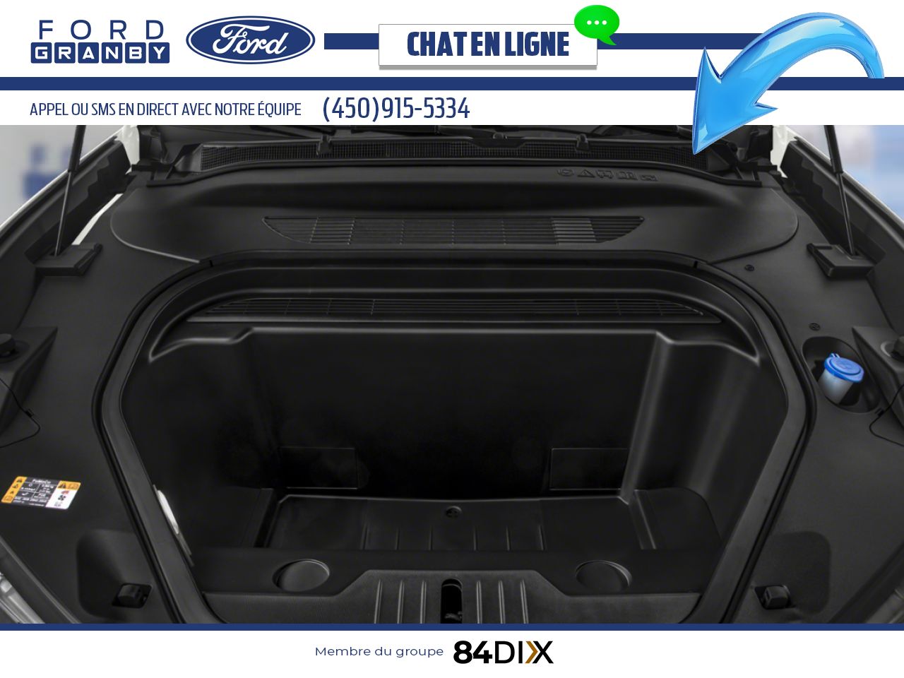 2026 Ford Mustang Mach-E Glacier Grey Metallic Tri-Coat Granby - photo #12