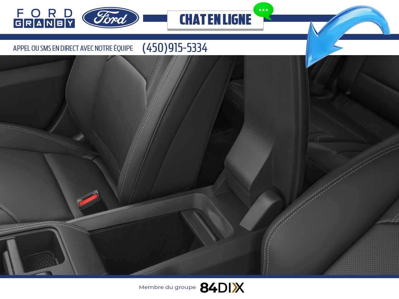 2026 Ford Mustang Mach-E Shadow Black Granby - photo #9