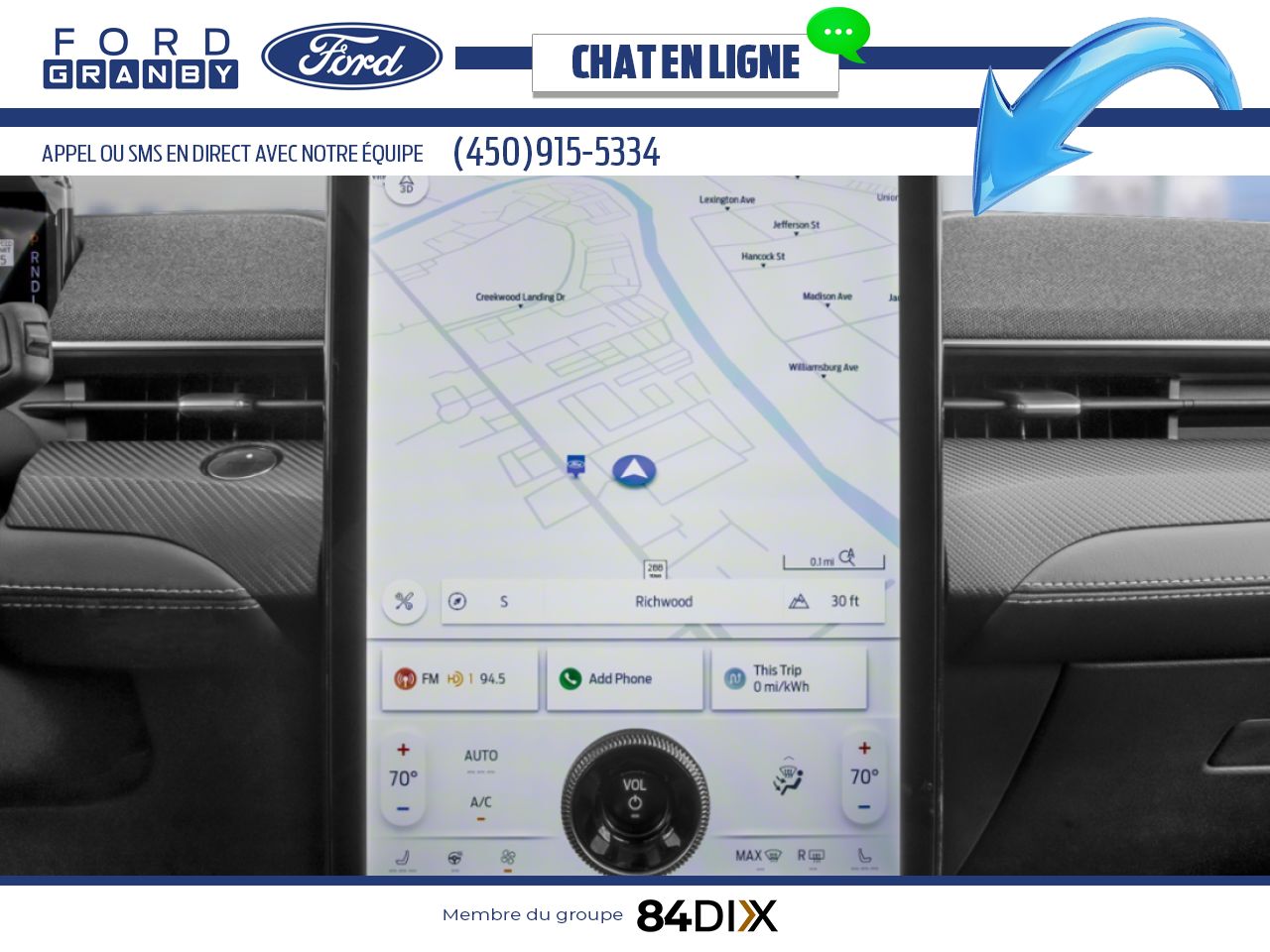 2026 Ford Mustang Mach-E Glacier Grey Metallic Tri-Coat Granby - photo #3