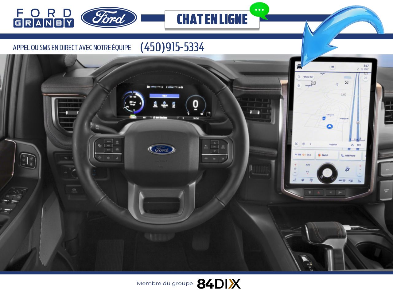 2025 Ford F-150 Lightning Agate Black Metallic Granby - photo #11