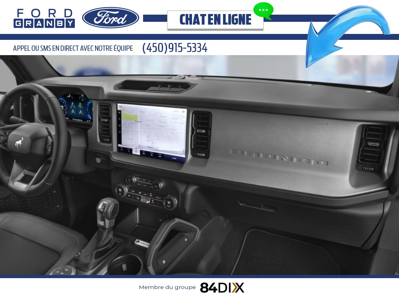 2026 Ford Bronco Shadow Black Granby - photo #9