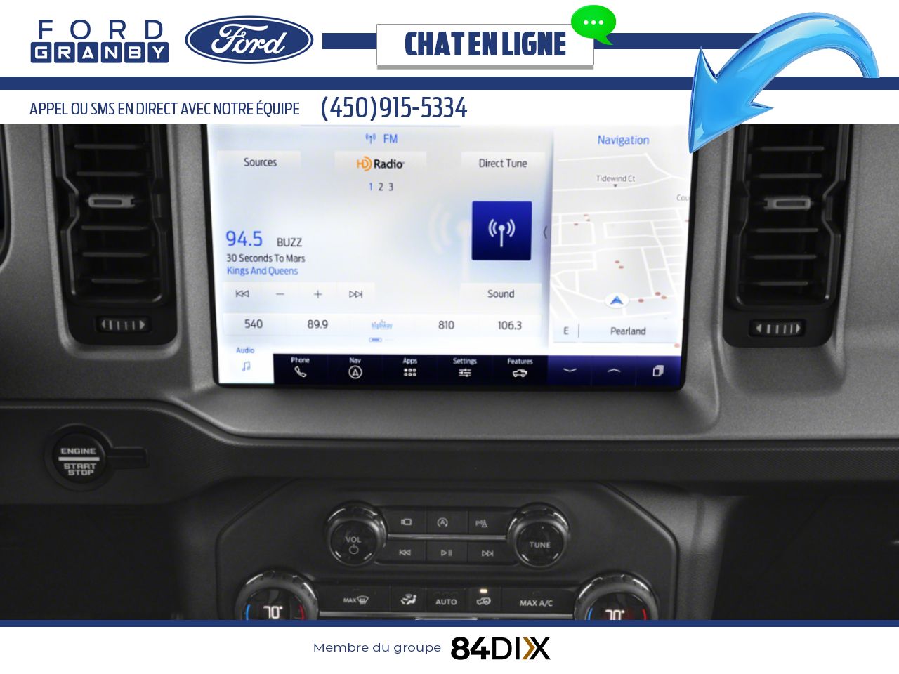 2026 Ford Bronco Shadow Black Granby - photo #4