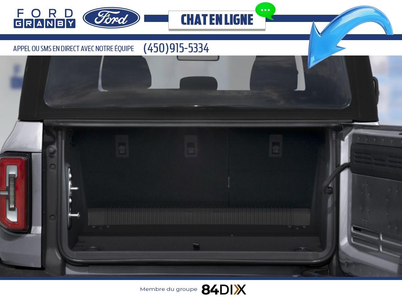 2026 Ford Bronco Shadow Black Granby - photo #12