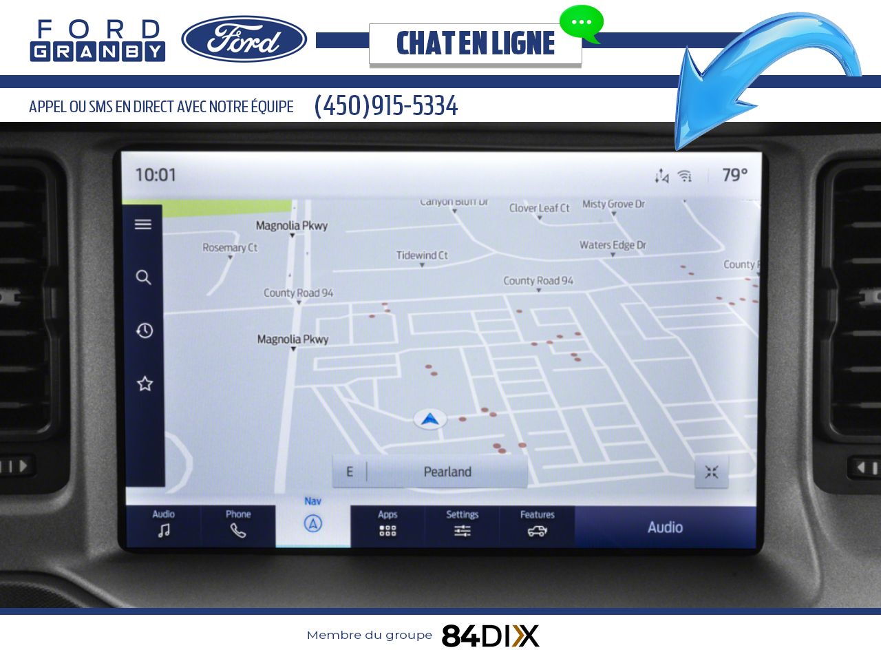 2026 Ford Bronco Shadow Black Granby - photo #11