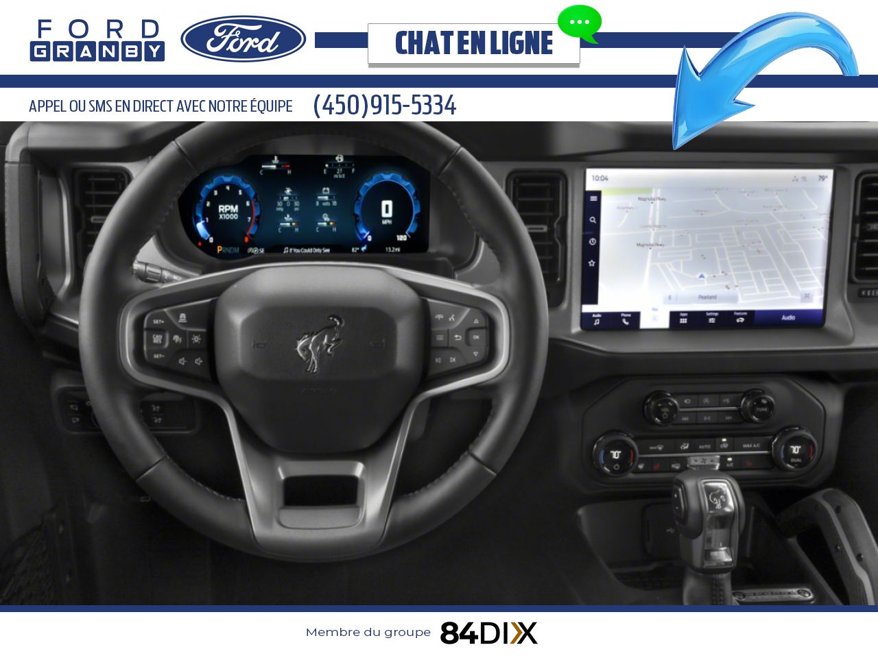 2026 Ford Bronco Shadow Black Granby - photo #6