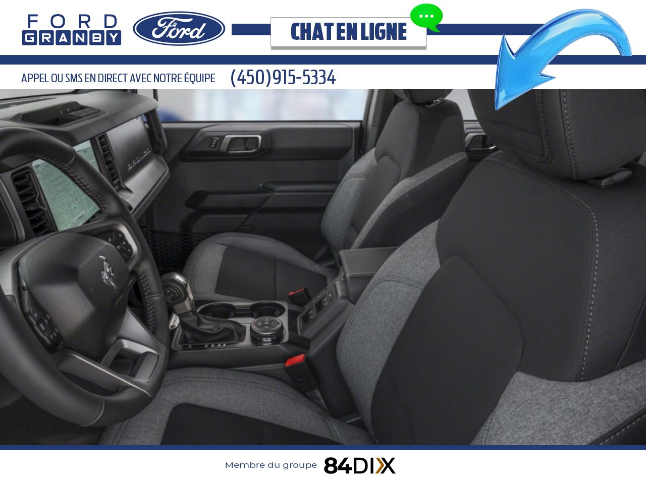 2026 Ford Bronco Shadow Black Granby - photo #6
