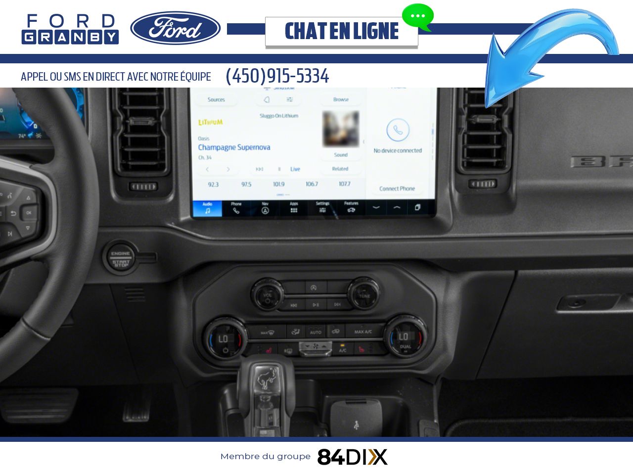 2026 Ford Bronco Shadow Black Granby - photo #7