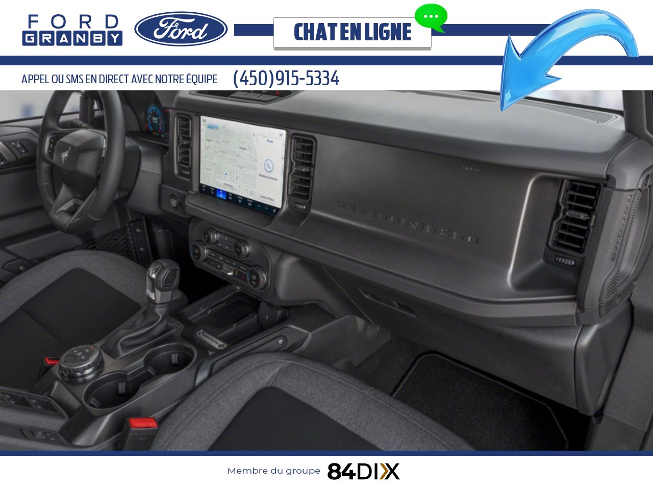 2026 Ford Bronco Shadow Black Granby - photo #10