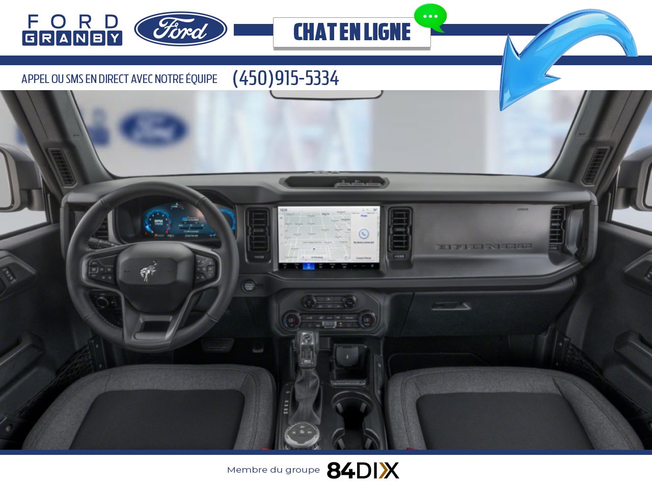 2026 Ford Bronco Shadow Black Granby - photo #3