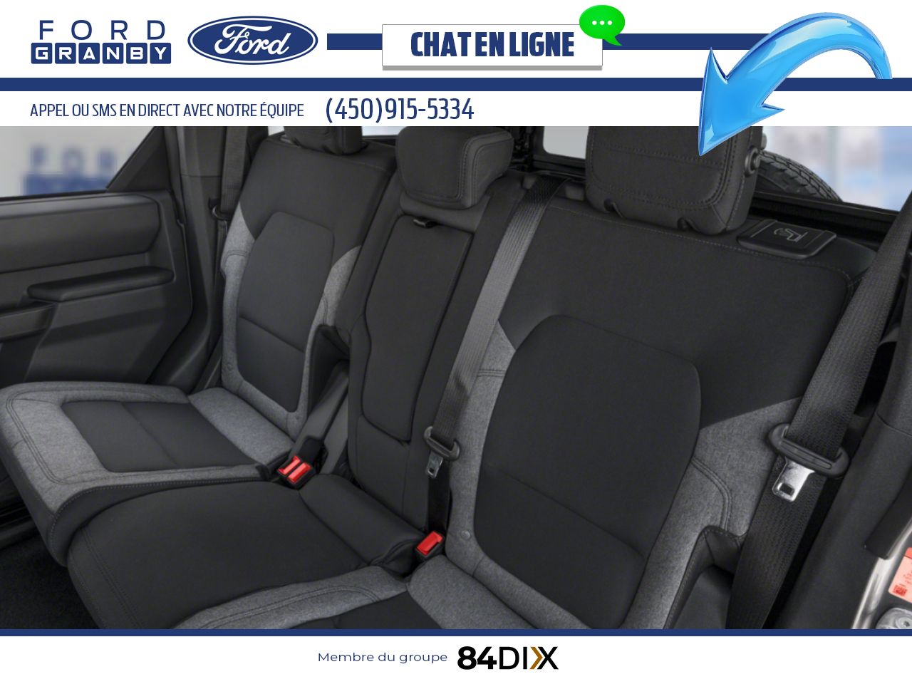 2026 Ford Bronco Shadow Black Granby - photo #5