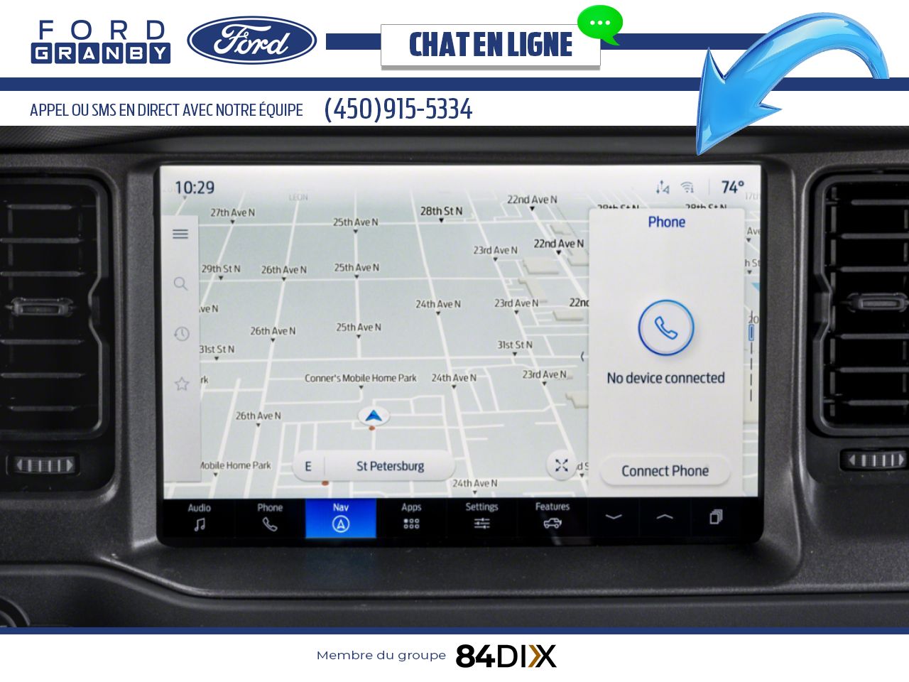 2026 Ford Bronco Shadow Black Granby - photo #4