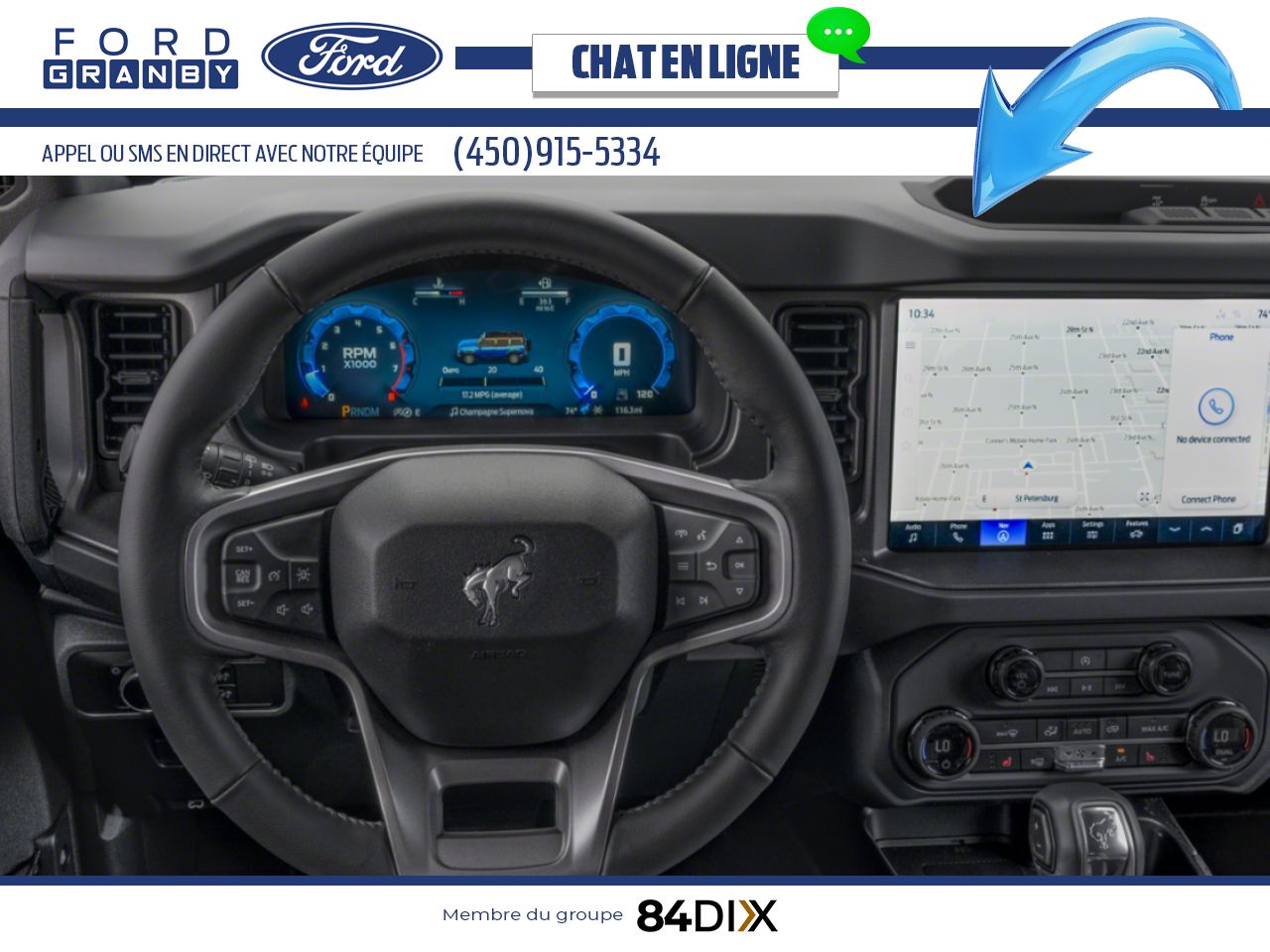 2026 Ford Bronco Shadow Black Granby - photo #12