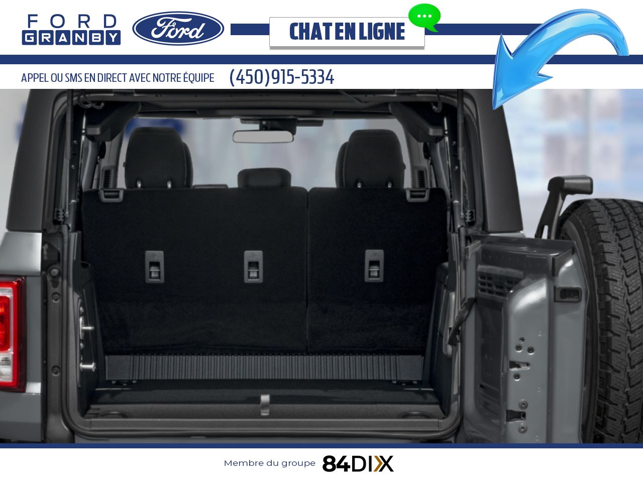 2026 Ford Bronco Shadow Black Granby - photo #9