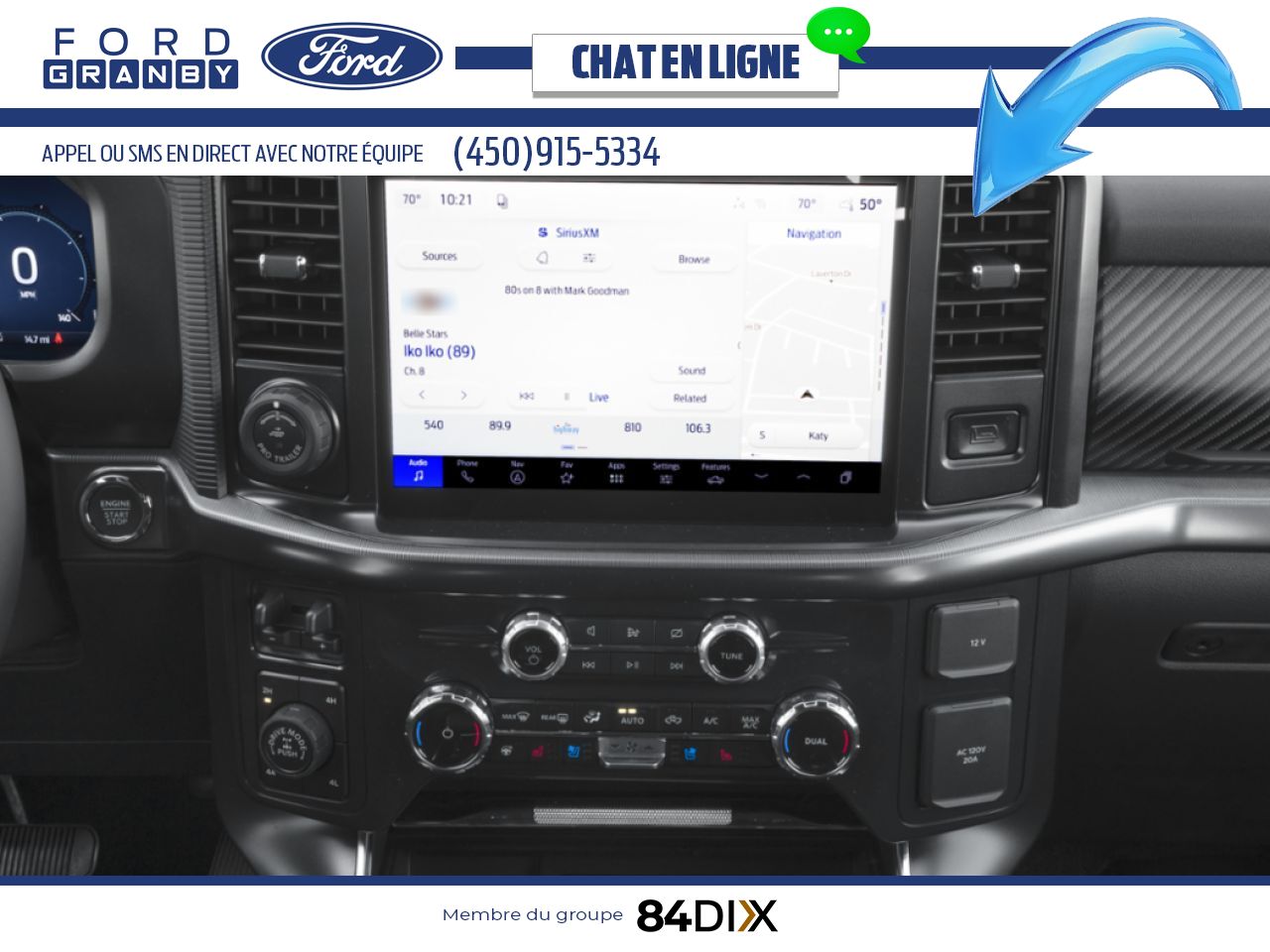 2026 Ford F-150 Agate Black Metallic Granby - photo #10