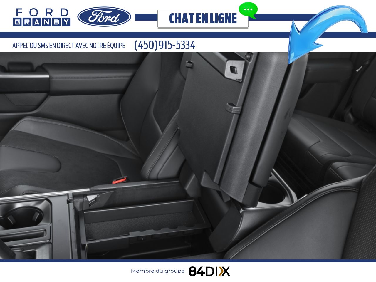 2026 Ford F-150 Agate Black Metallic Granby - photo #4