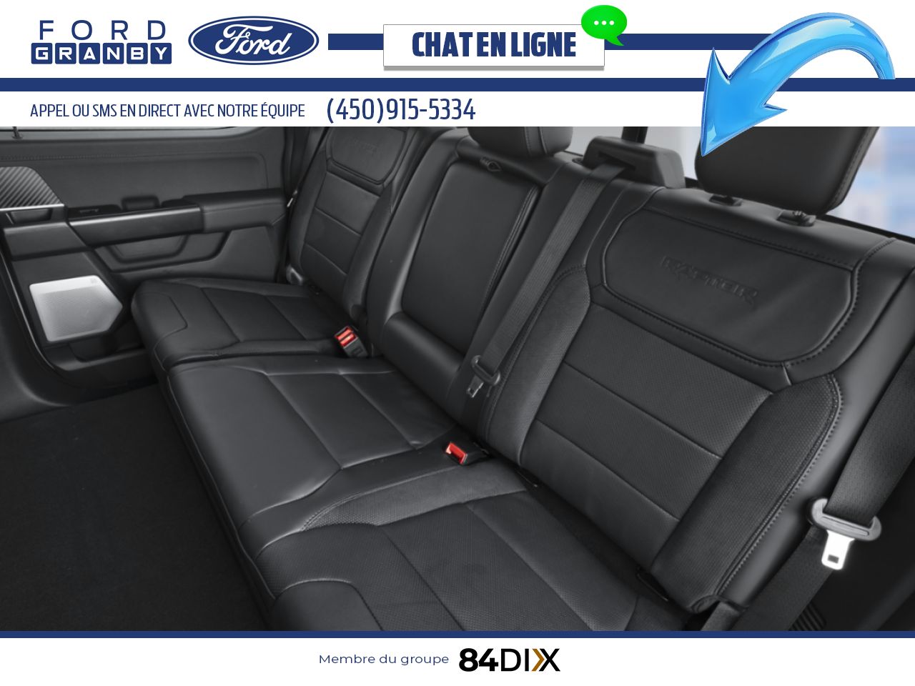 2026 Ford F-150 Agate Black Metallic Granby - photo #5