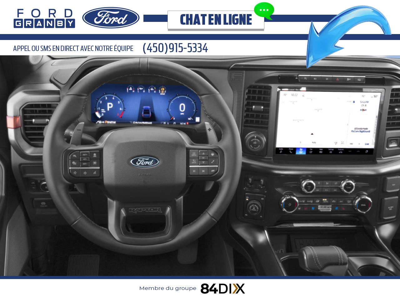 2026 Ford F-150 Agate Black Metallic Granby - photo #9