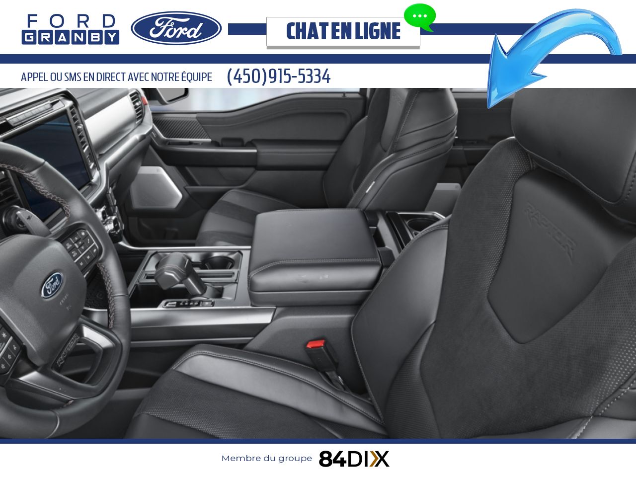 2026 Ford F-150 Agate Black Metallic Granby - photo #8