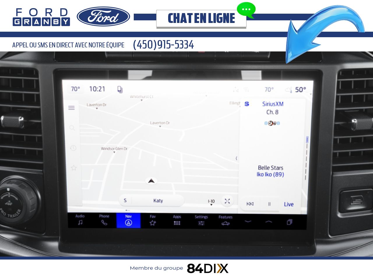 2026 Ford F-150 Agate Black Metallic Granby - photo #12