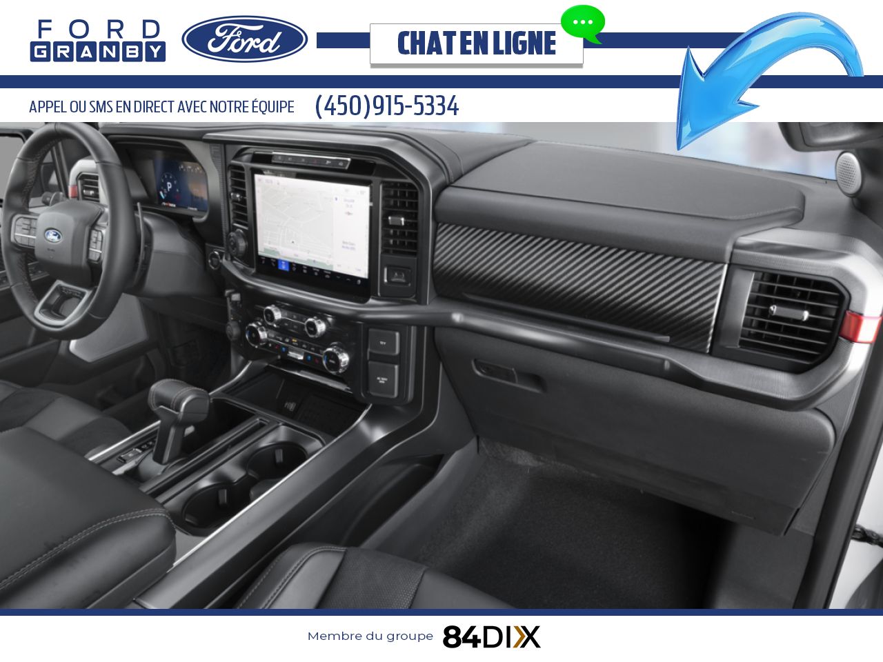 2026 Ford F-150 Agate Black Metallic Granby - photo #6