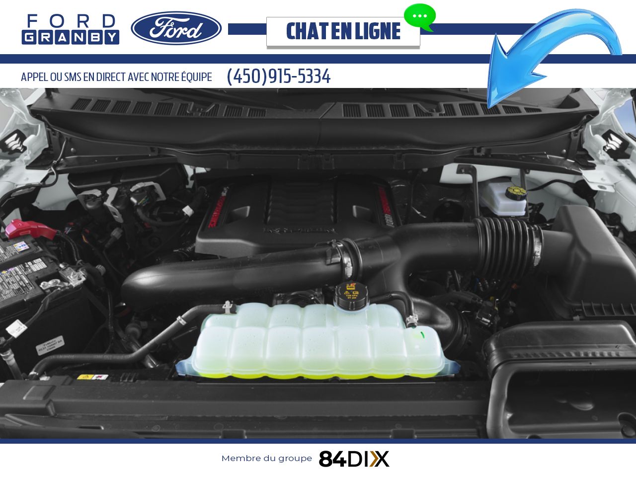 2026 Ford F-150 Agate Black Metallic Granby - photo #11