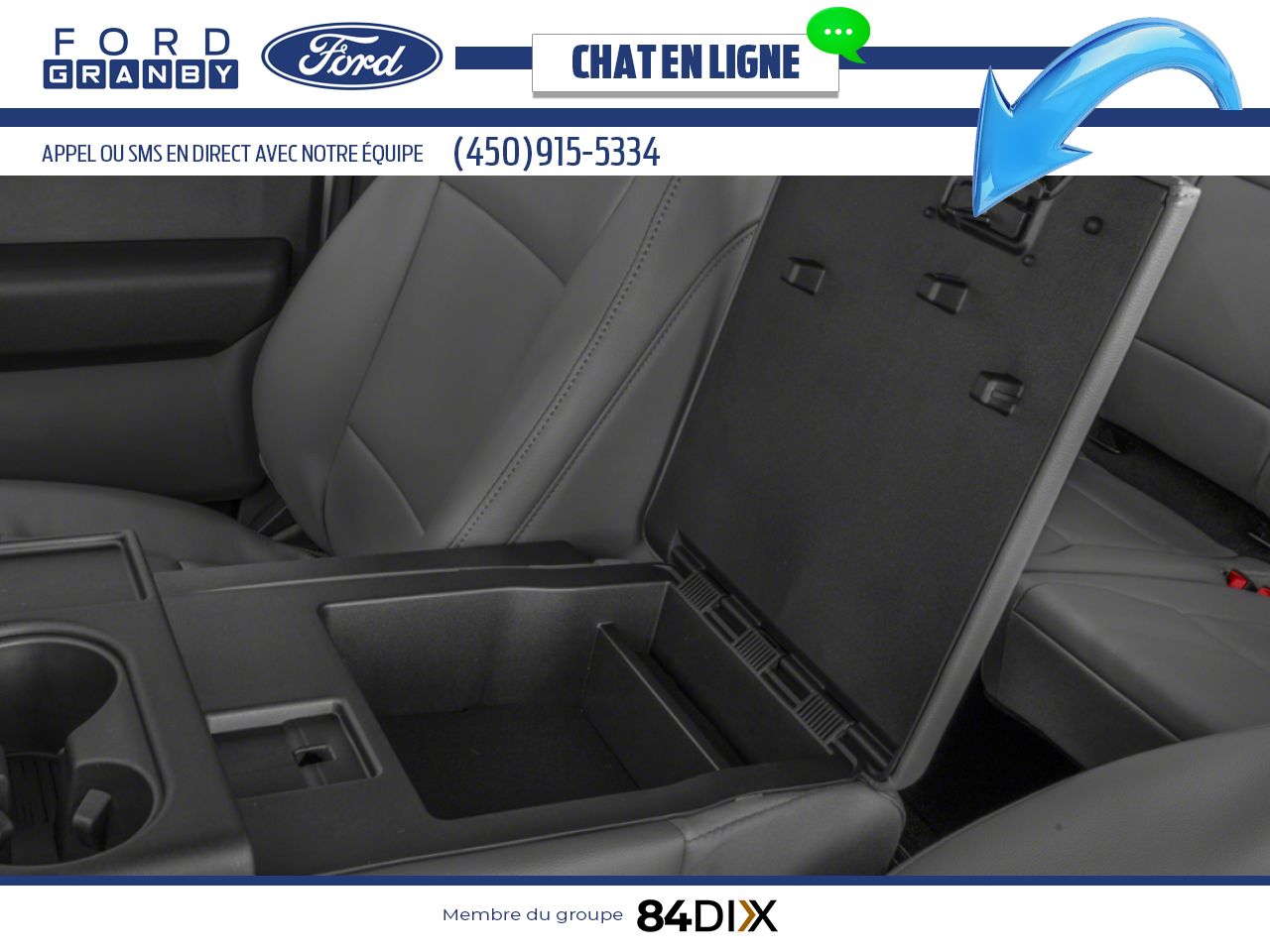 Ford Super Duty F-250 SRW 2026 Noir agate m&eacute;tallis&eacute; Granby - photo #7