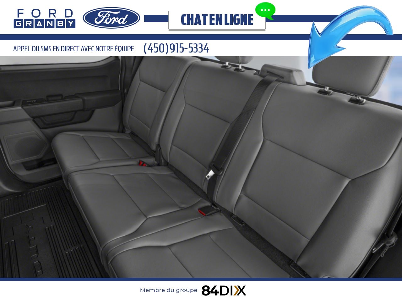 Ford Super Duty F-250 SRW 2026 Noir agate m&eacute;tallis&eacute; Granby - photo #10