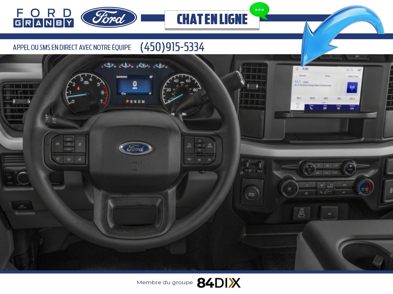 Ford Super Duty F-250 SRW 2026 Noir agate m&eacute;tallis&eacute; Granby - photo #11