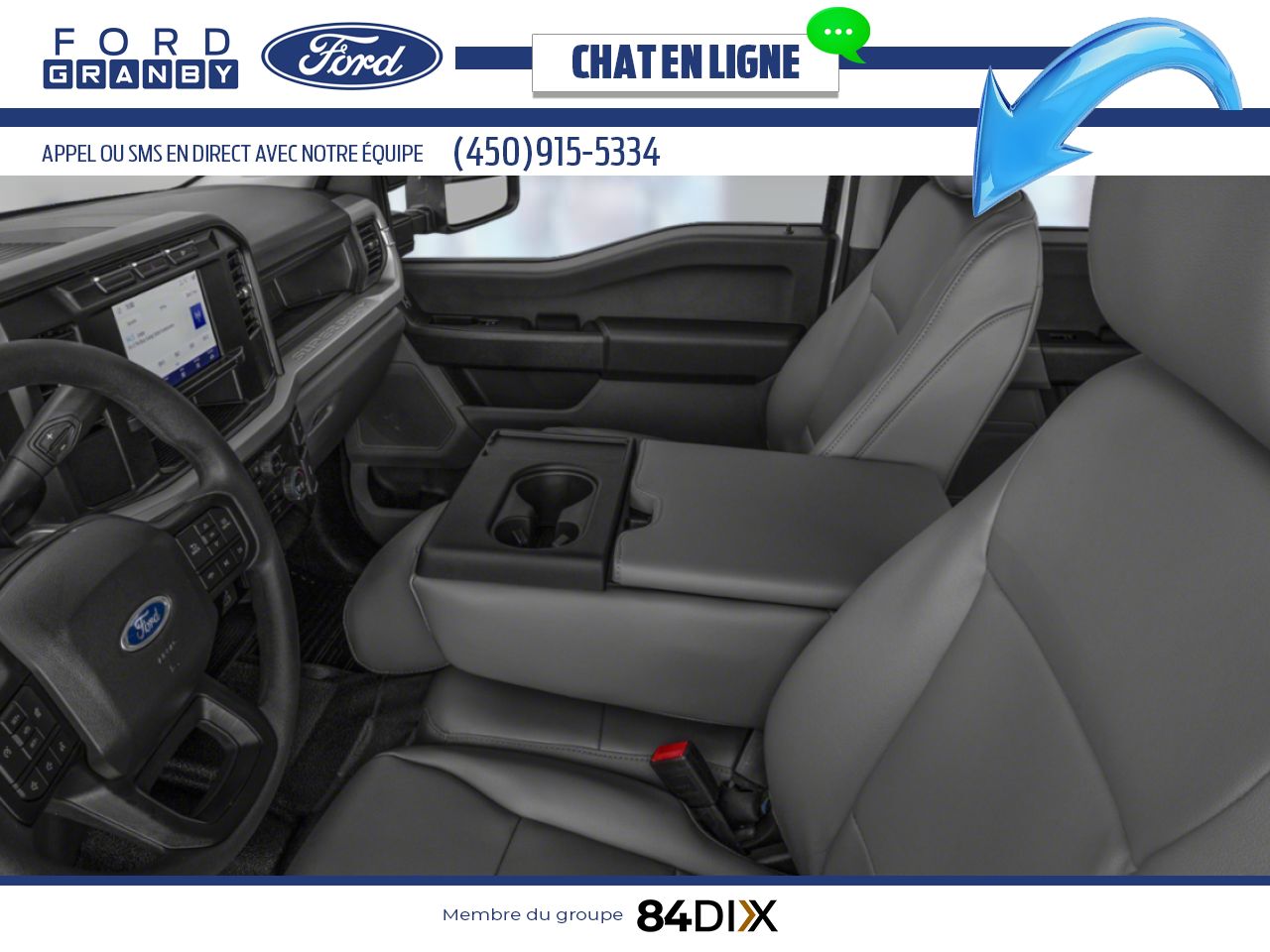 Ford Super Duty F-250 SRW 2026 Noir agate m&eacute;tallis&eacute; Granby - photo #6