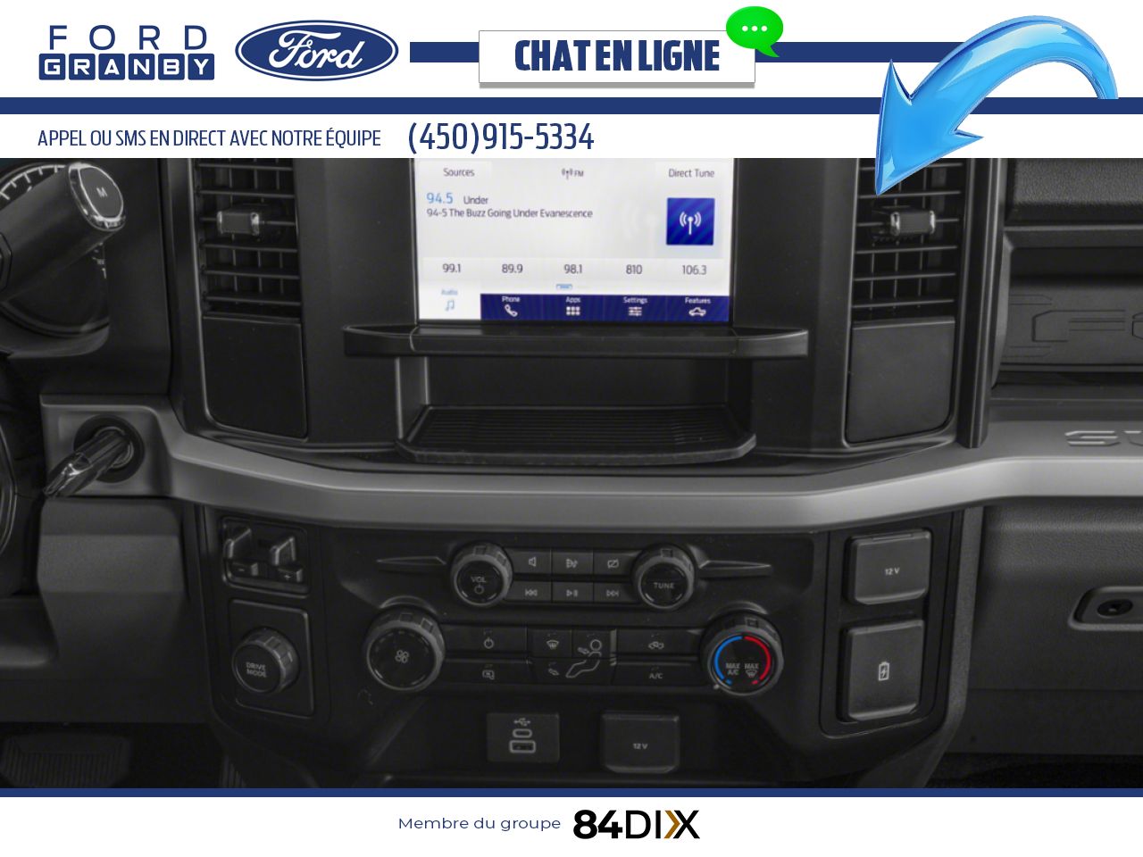 Ford Super Duty F-250 SRW 2026 Noir agate m&eacute;tallis&eacute; Granby - photo #5