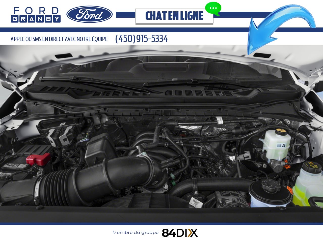 Ford Super Duty F-250 SRW 2026 Noir agate m&eacute;tallis&eacute; Granby - photo #9