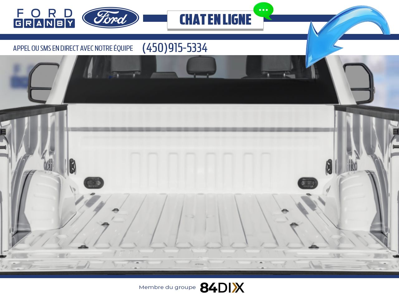 Ford Super Duty F-250 SRW 2026 Noir agate m&eacute;tallis&eacute; Granby - photo #8